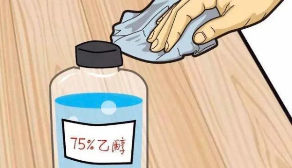 家居桌面消毒效果图