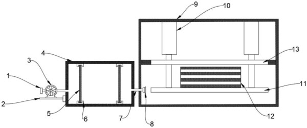一种家具板饰面纸用防尘装置的制作方法