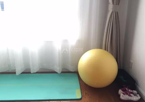 家里如何打造健身区 下列的几种布置值得借鉴!