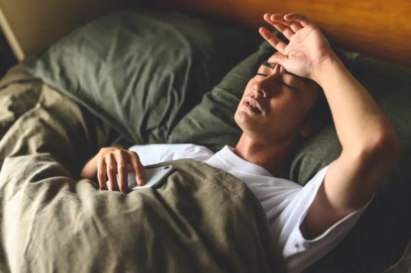 睡眠の質を下げる原因
