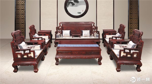 红木家具示意图