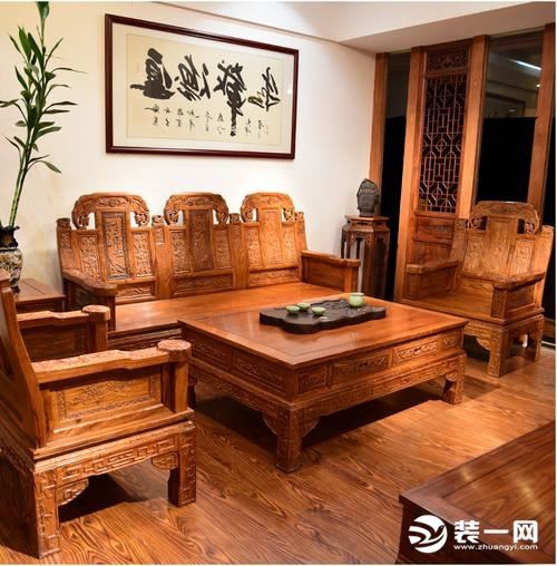 红木家具示意图