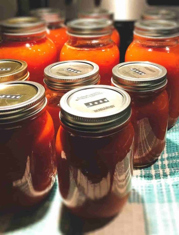 glass mason jar