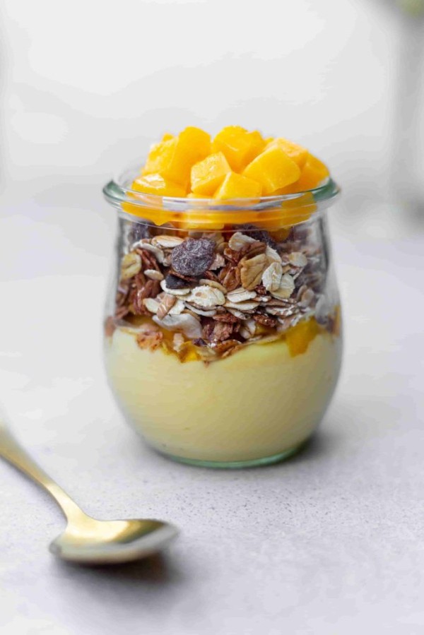 glass food jar