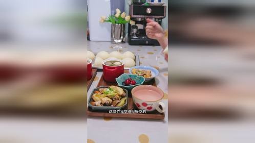 母女二人午餐，30分钟蒸菜一锅出，少油少烟厨房干干净净谁会不爱