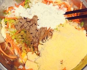 低油低盐减肥餐18–零失败减肥菜团的做法 步骤2