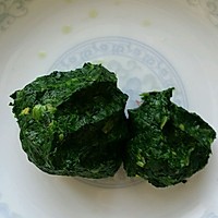 菠菜拌饭（这款菠菜的做法简单，零失败。）的做法图解6