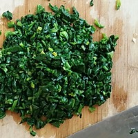 菠菜拌饭（这款菠菜的做法简单，零失败。）的做法图解5