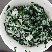 菠菜拌饭（这款菠菜的做法简单，零失败。）的做法图解10