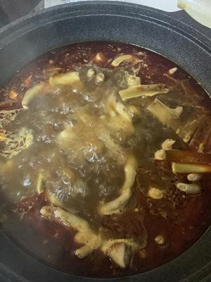 超简单火锅鸡爪(零失败~)的做法 步骤3