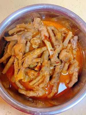 超简单火锅鸡爪(零失败~)的做法 步骤5
