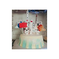 家庭版生日蛋糕，零失败戚风蛋糕胚的做法图解12