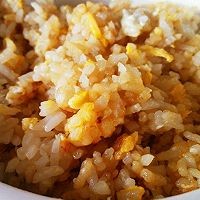 黄金炒饭(剩饭变美味)的做法图解4