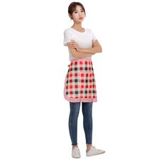 【LOVELY HOME】【持嘉】新款围裙女家用厨房半身双层围裙 佳洁净防污无袖围裙现货批发
