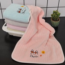 【LOVELY HOME】【持嘉】加厚吸水毛巾洗脸帕成人家用洗澡巾珊瑚绒比纯棉柔软不易掉毛批发