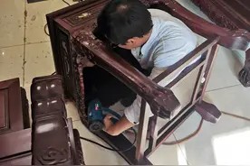 蜂蜡怎么给家具上保养?红木家具是上漆好还是上蜡好图片