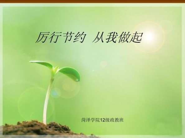 如何有效节约开支？PPT制作技巧分享 第1张