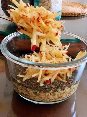 健康、低卡、高膳食纤维的Muesli燕麦粥的做法 步骤6