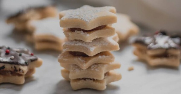 mantecados fit de almendra y avena