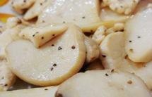 低卡减脂瘦身餐——杏鲍菇煎炒鸡胸肉