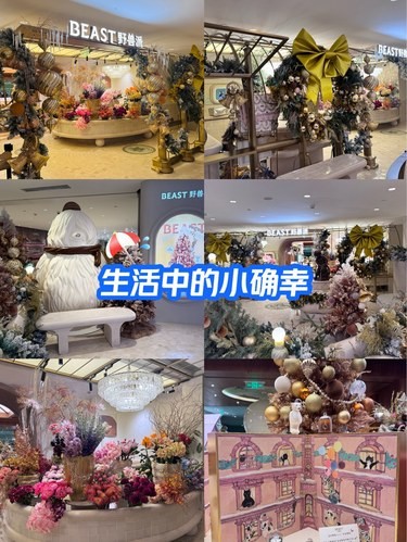 商场里的浪漫邂逅