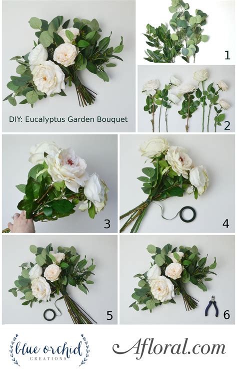 Simple Wedding Bouquets: How to Make Them