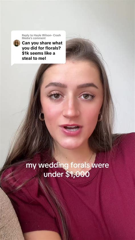 Is $1000 enough for wedding flowers? .