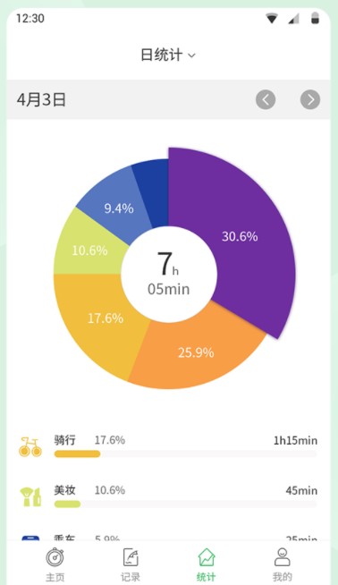 时光账本