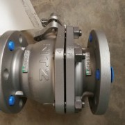 进口阀门-400T型北泽球阀 日本KITZ北泽不锈钢球阀
