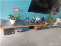 双虎沙发,茶几电视柜