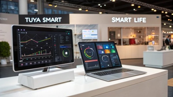 Side-by-side comparison of Tuya Smart and Smart Life IoT platforms