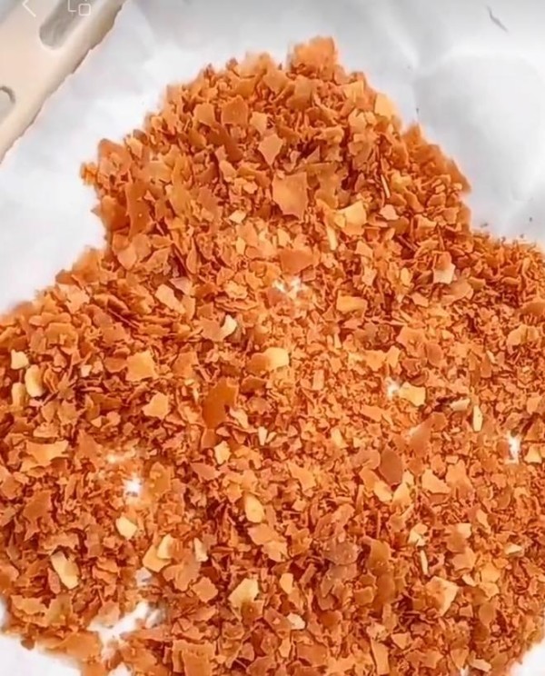 黄油薄脆片/薄脆片蛋糕(蛋清)的做法