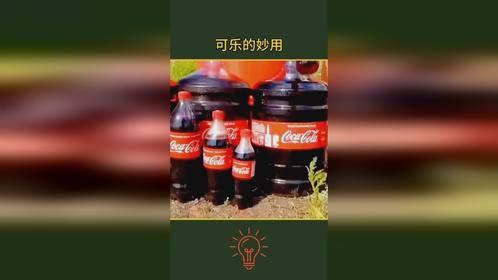 可乐的隐藏妙用你知道吗？