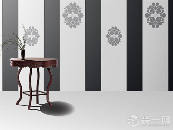 创意设计墙面装饰欣赏一：创意墙面装饰材料之壁纸