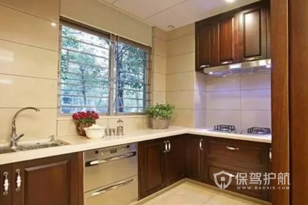 厨房装修效果图-保驾护航装修网