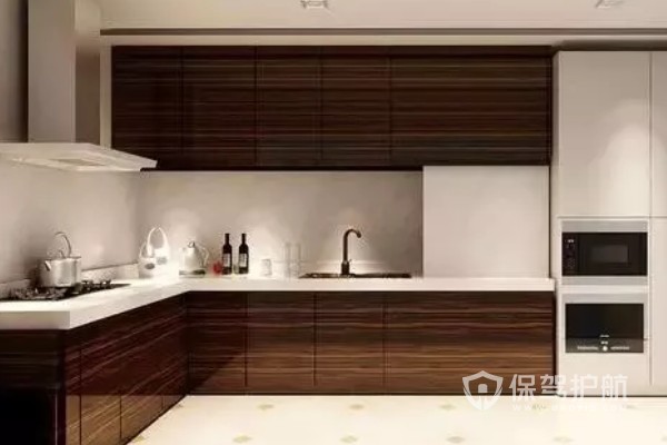厨房设计效果图-保驾护航装修网