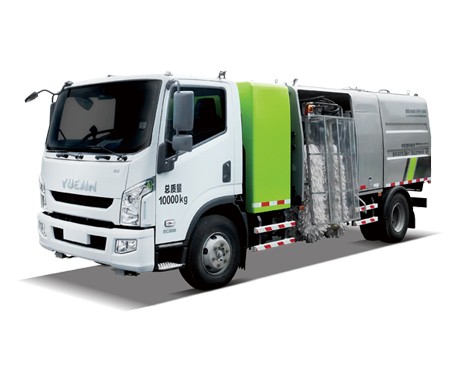 纯电动护栏清洗车