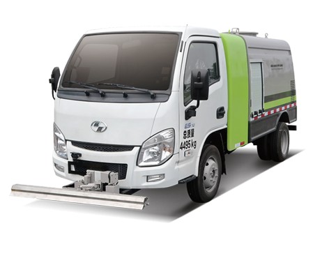 纯电动路面养护车