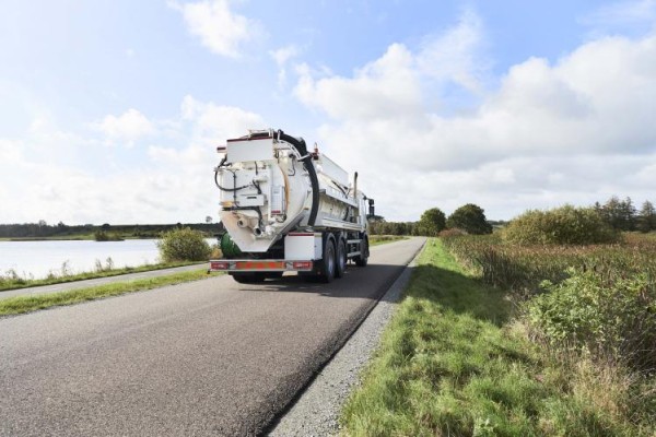FlexLine® 312 Combination sewer cleaning unit UK IE