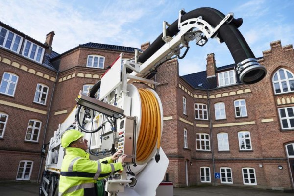 FlexLine® 312 Combination sewer cleaning unit UK IE