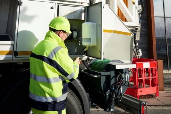 FlexLine® 312 Combination sewer cleaning unit UK IE