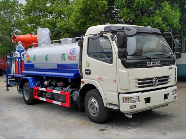 深圳抑尘车供应 多功能洗扫车