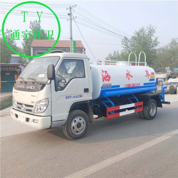 市场行情学校工厂道路清路车纯电动洒水车功能强大