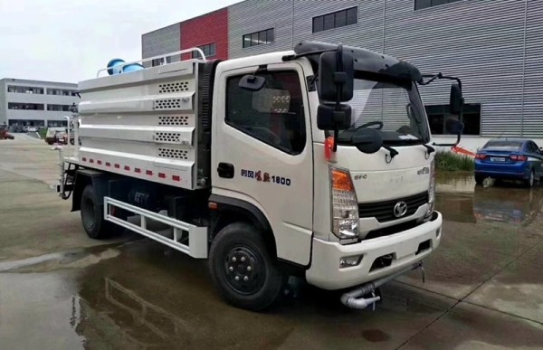 深圳抑尘车供应 多功能洗扫车