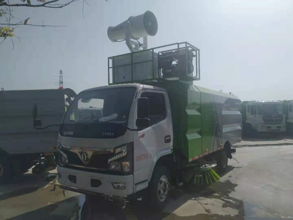多功能小型路面清扫车