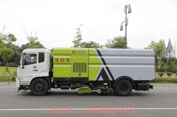 多功能清扫车价格道路清洁扫路车价格优惠