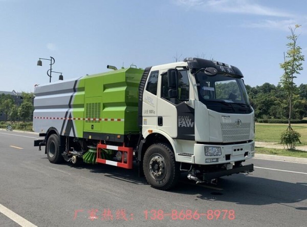 多功能清扫车价格道路清洁扫路车价格优惠