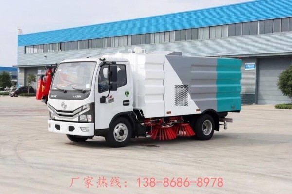 小区路面清扫车小型多功能扫路车市场价格