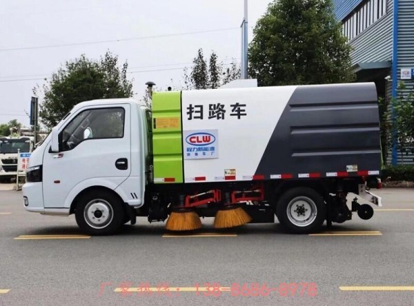 小区路面清扫车小型多功能扫路车市场价格