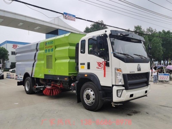 小区路面清扫车小型多功能扫路车市场价格